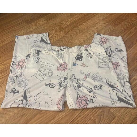 Disney Princess Pajama Pants Women’s Size XL - Picture 2 of 9
